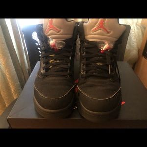 Jordan 5’s OG Black Metallic 2016. Feel free to offer